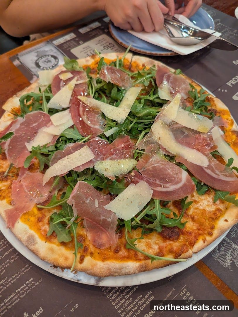 Prosciutto Pizza