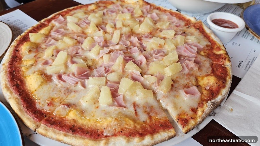 Hawaiian Pizza