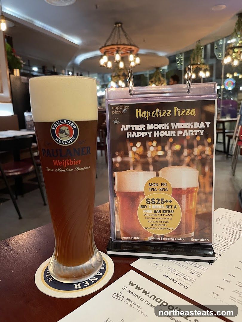 Napolizz Pizza Happy Hour