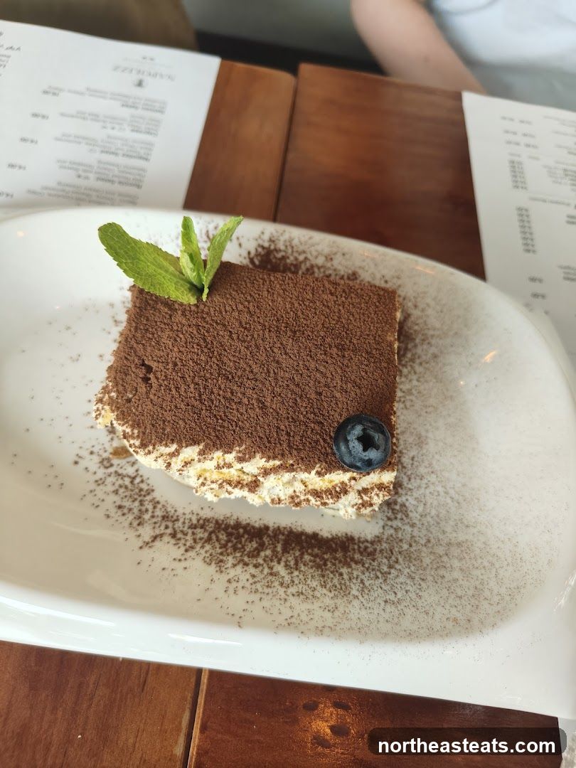 Tiramisu Dessert
