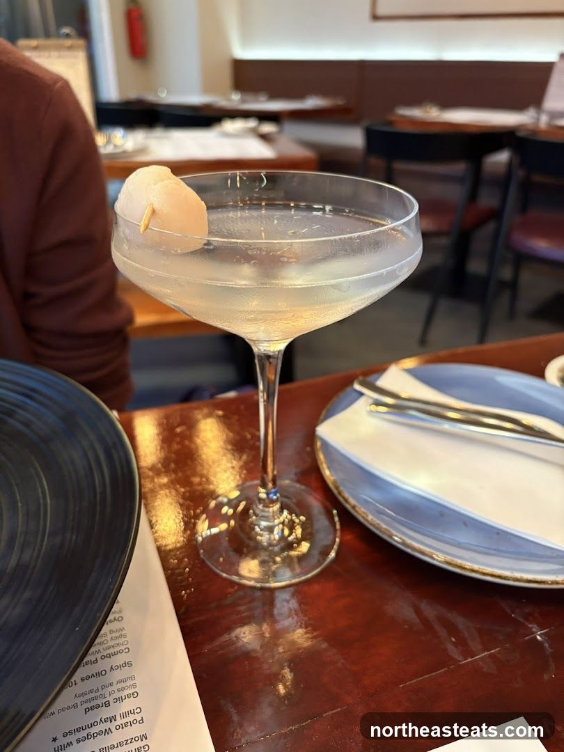 Cocktail and Menu