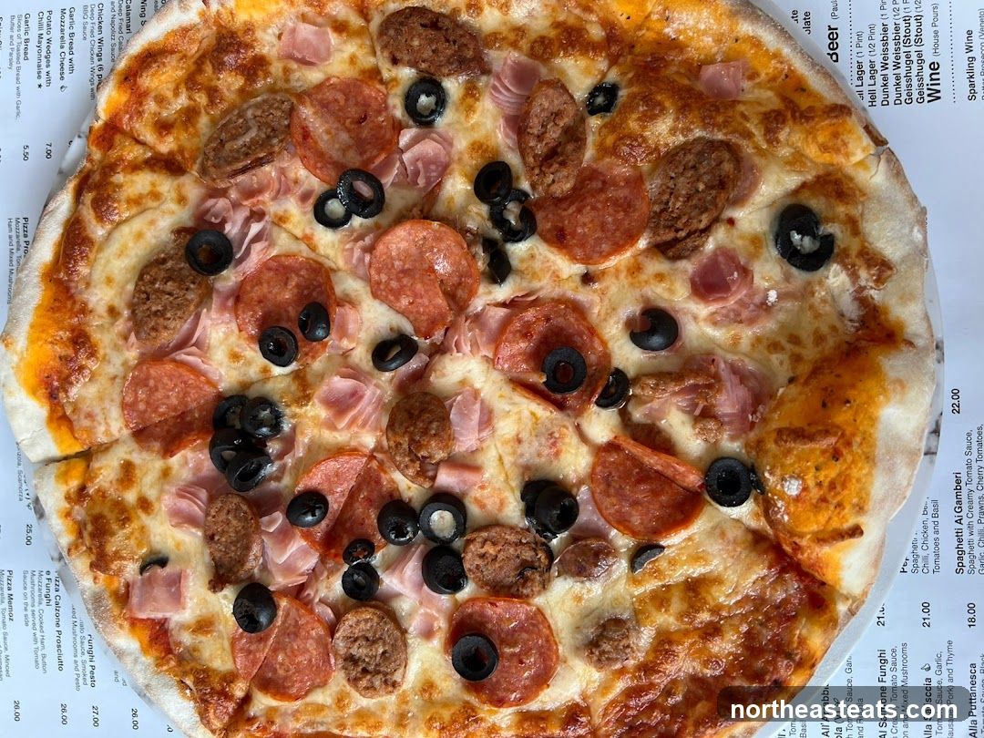 Pizza with Toppings