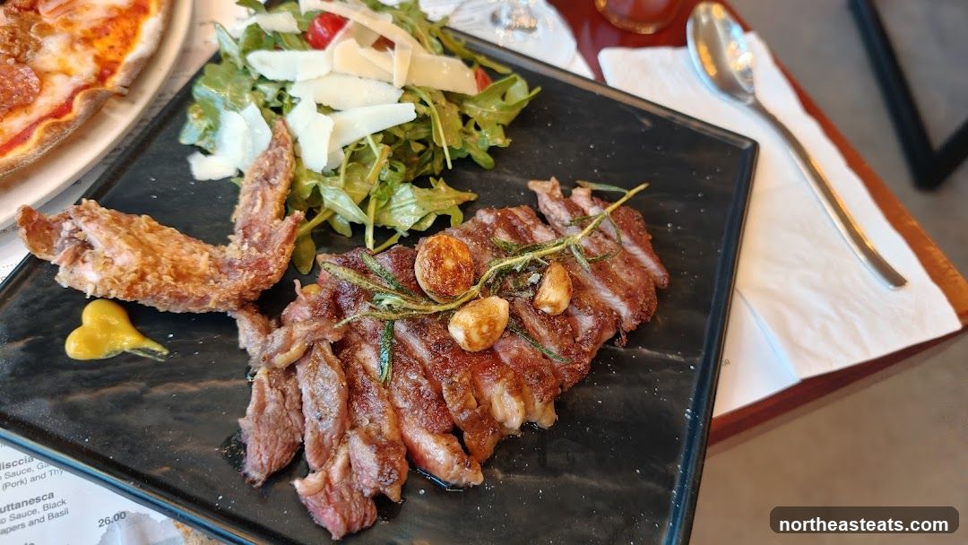 Steak and Salad