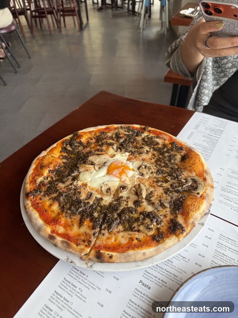 Pizza and Menu