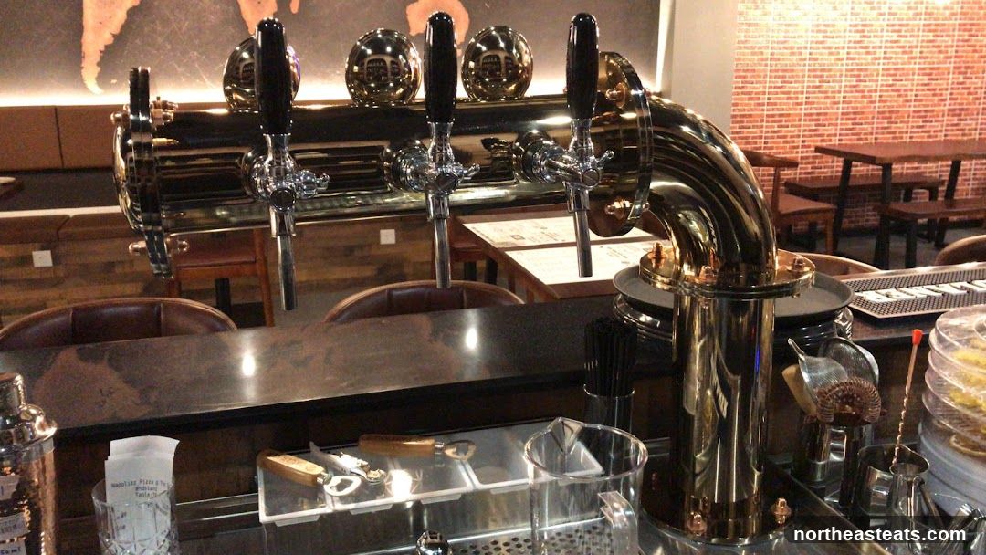 Bar Counter with Beer Taps