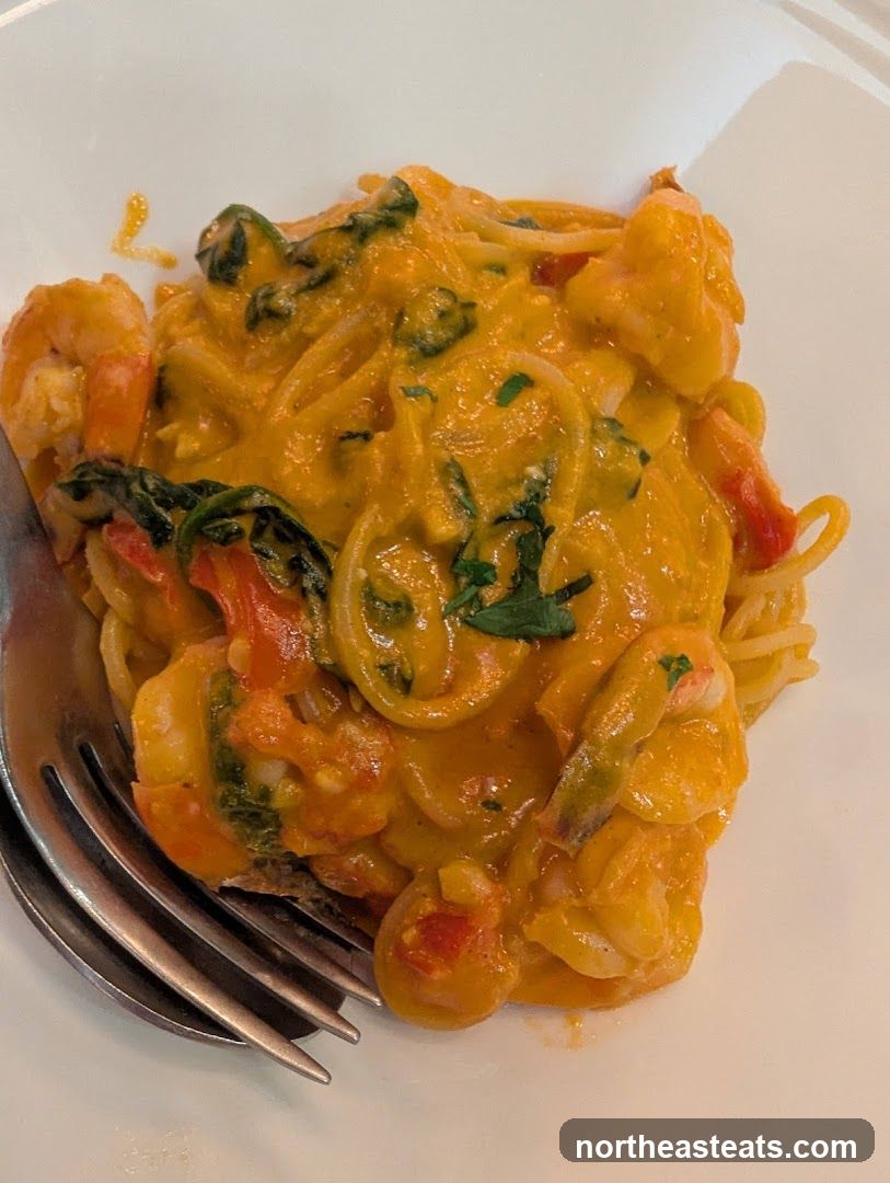 Shrimp Pasta