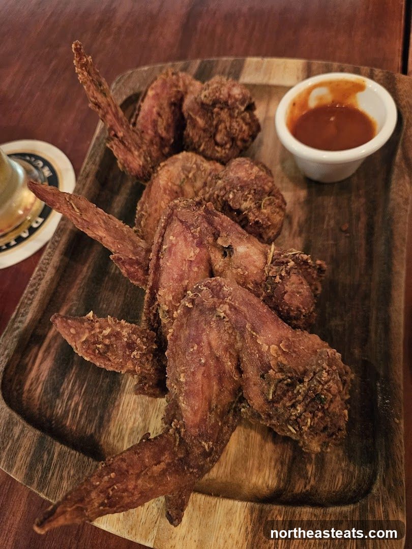 Fried Chicken Wings