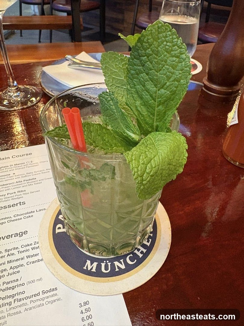 Drink with Menu