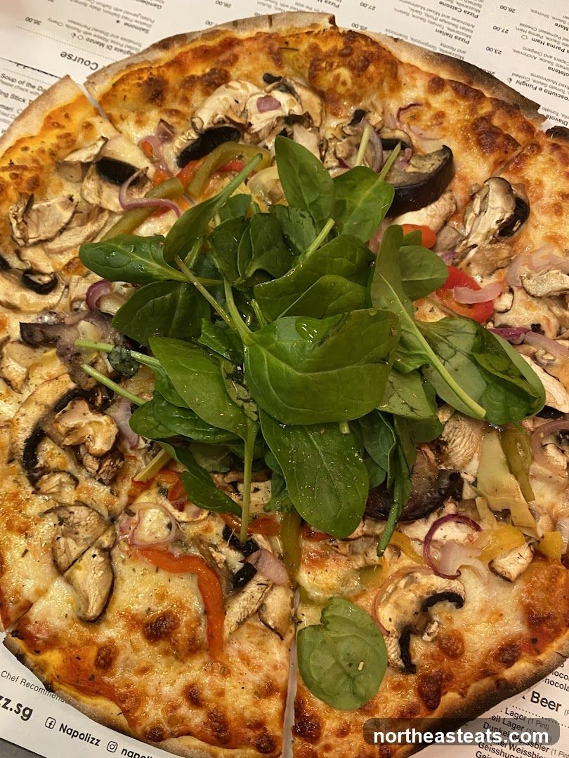 Vegetable Pizza