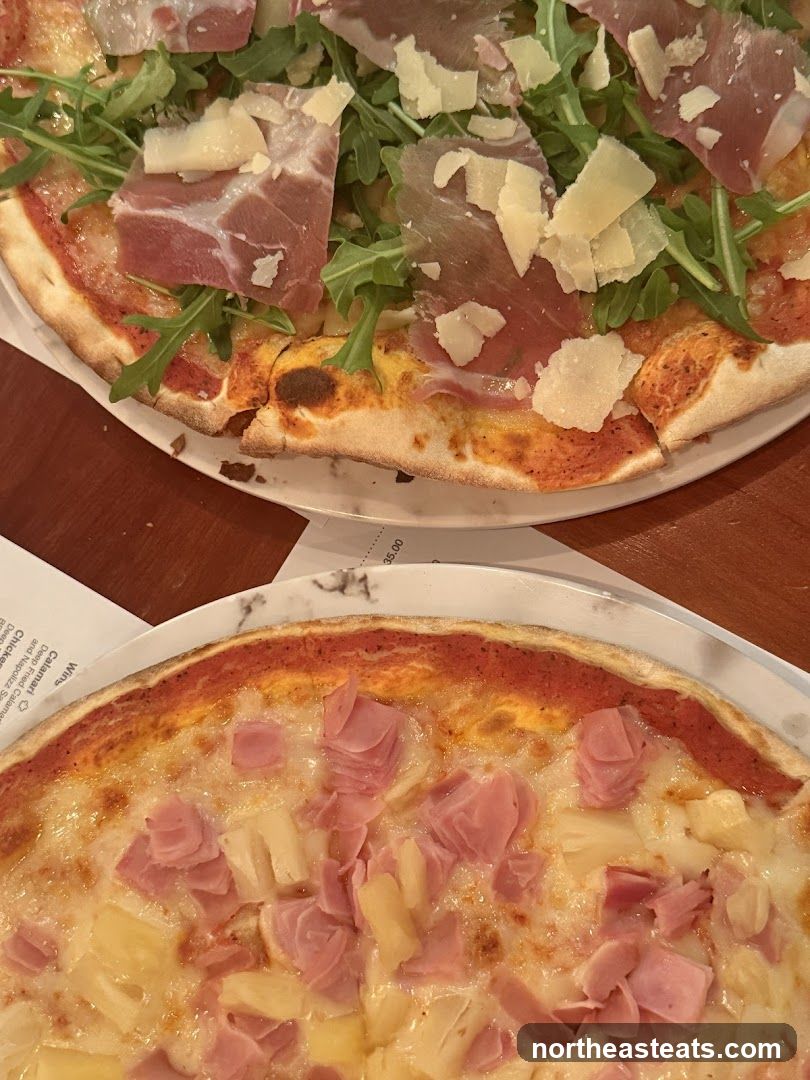 Two Pizzas