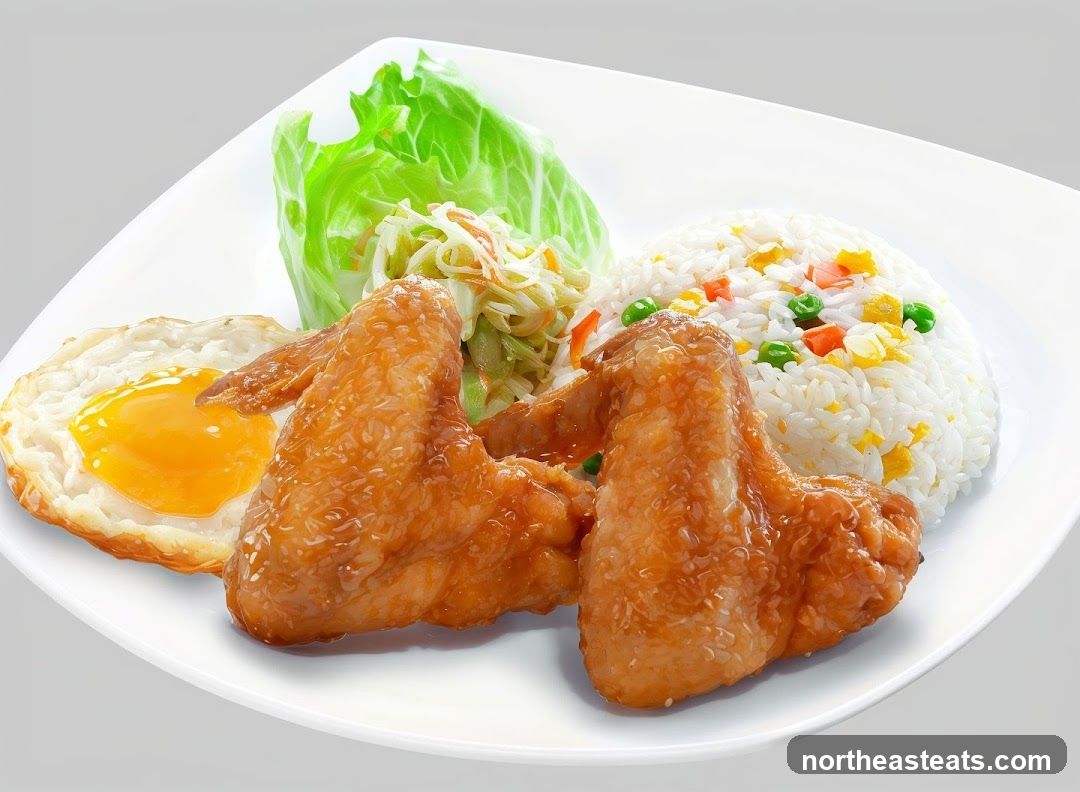Chicken Wings Meal