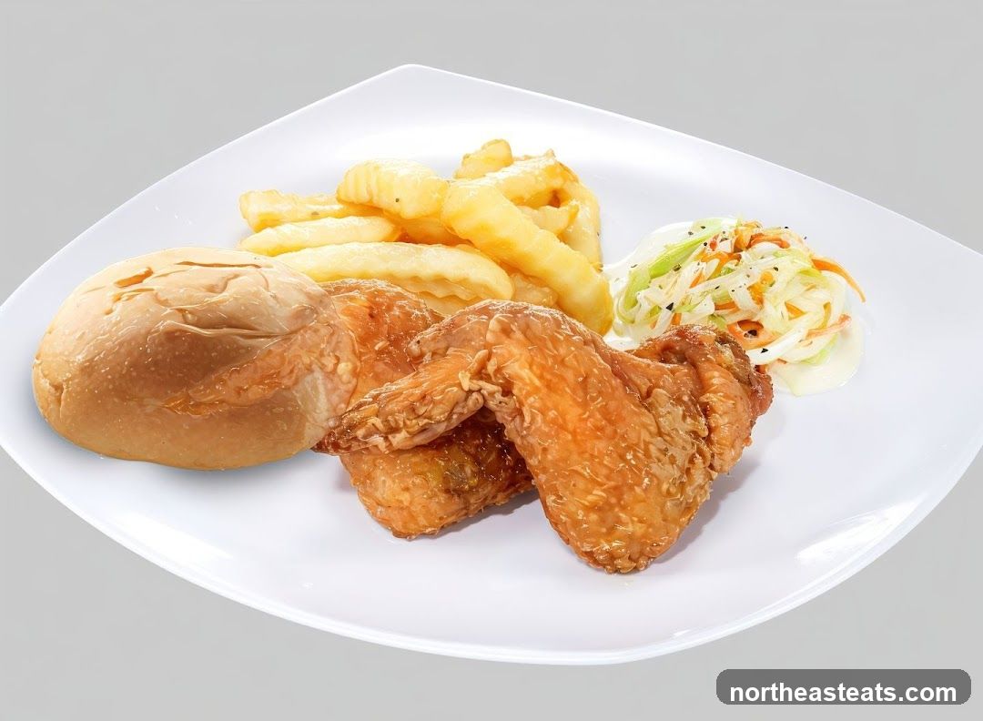 Fried Chicken Meal