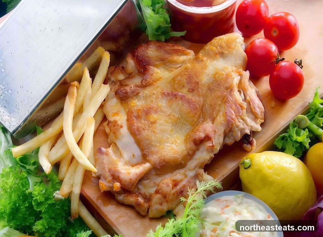 Grilled Chicken Platter