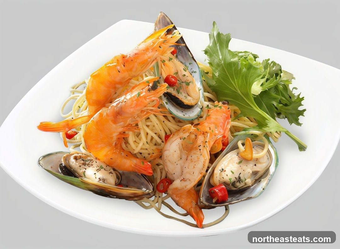 Seafood Pasta