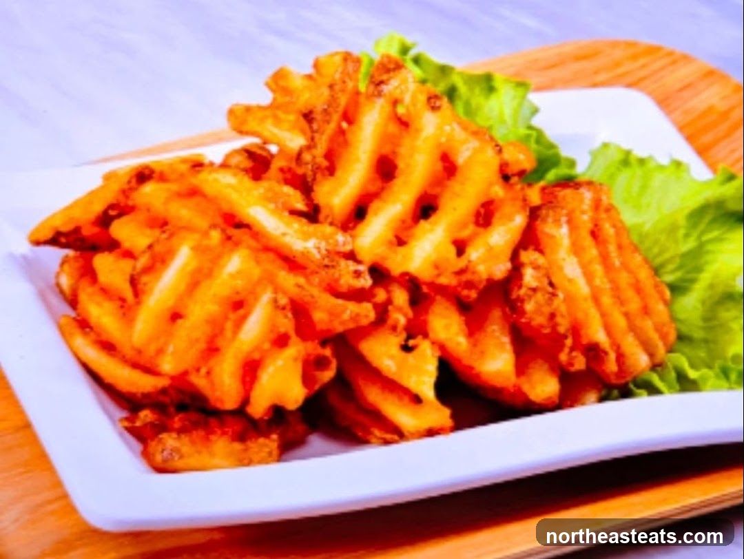 Waffle Fries