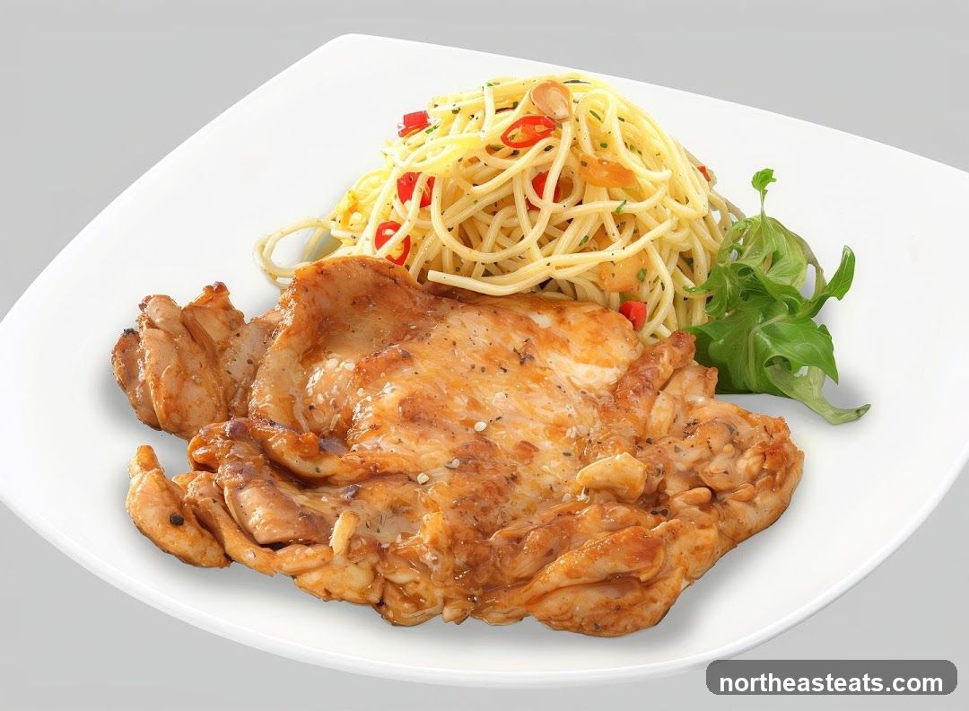 Chicken and Spaghetti