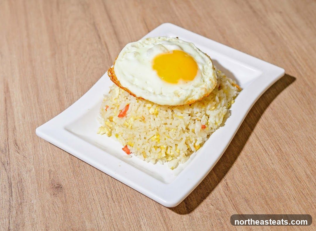 Fried Rice with Egg