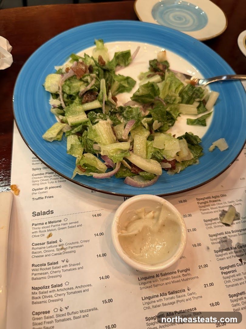 Salad and Menu