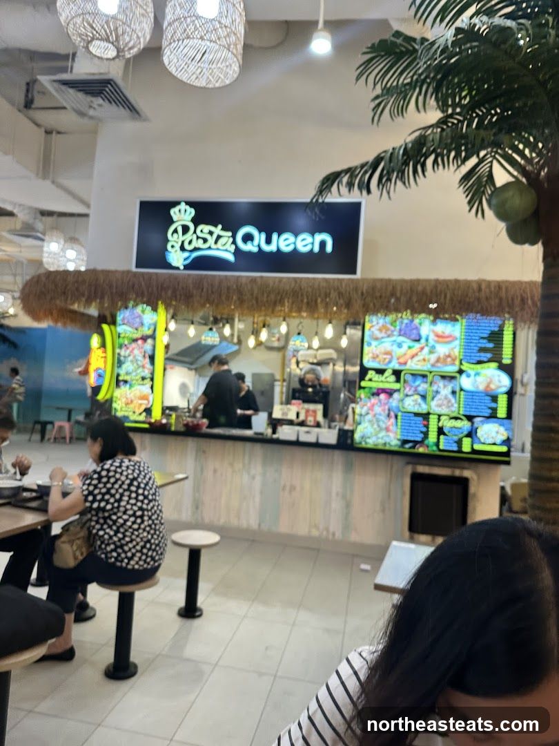 Pasta Queen Food Stall