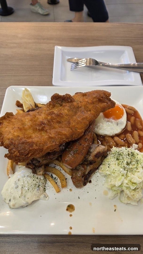 Fish and Chips Platter