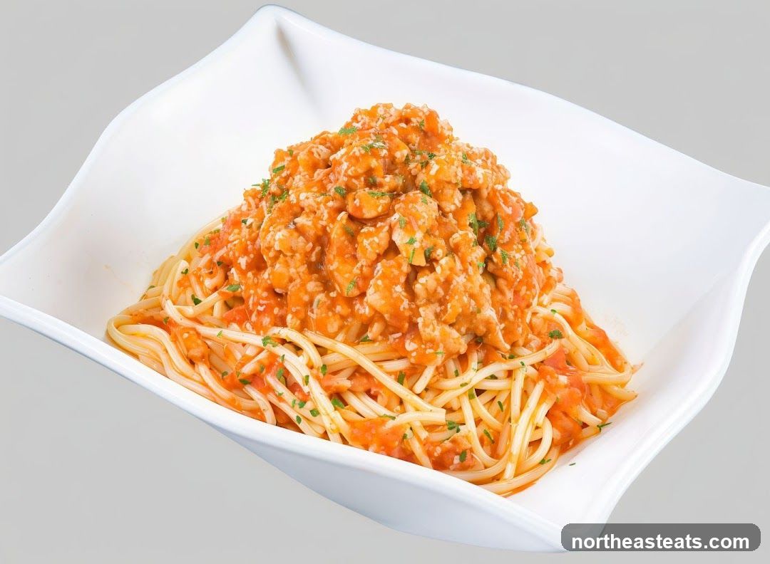 Spaghetti with Meat Sauce