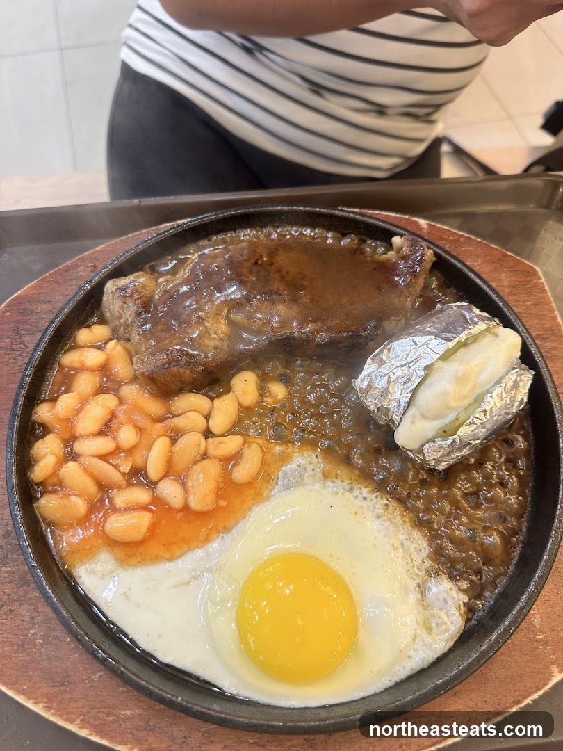 Sizzling Steak Platter