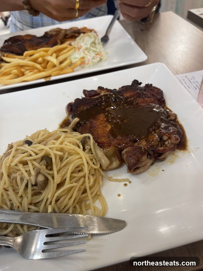 Chicken and Pasta Meal
