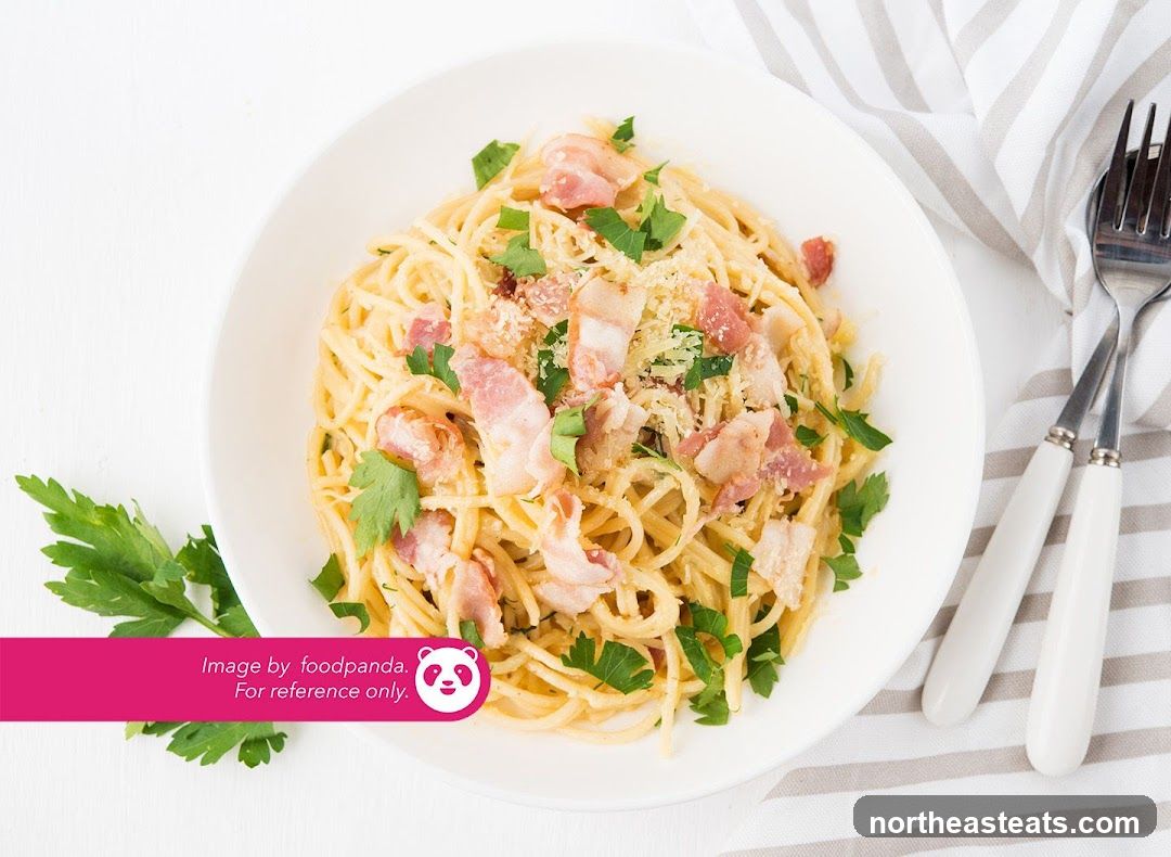 Spaghetti Carbonara