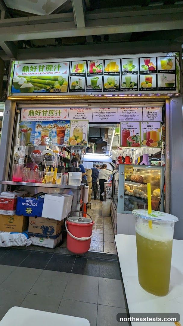 Sugarcane Juice Stall