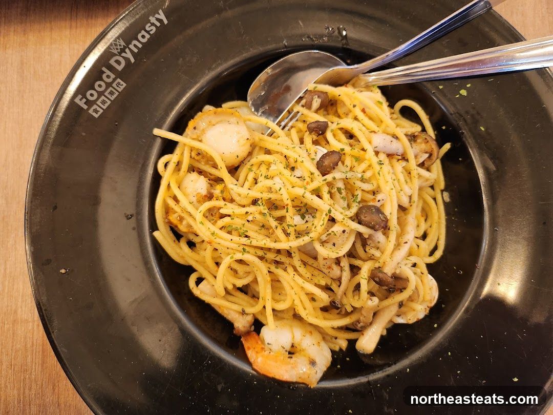 Seafood Pasta
