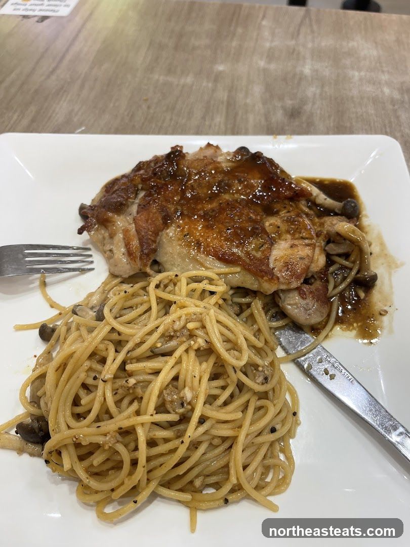 Chicken and Pasta