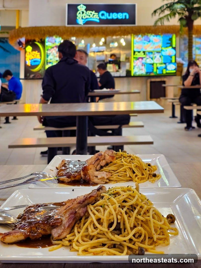 Pasta Queen Food Court Stall
