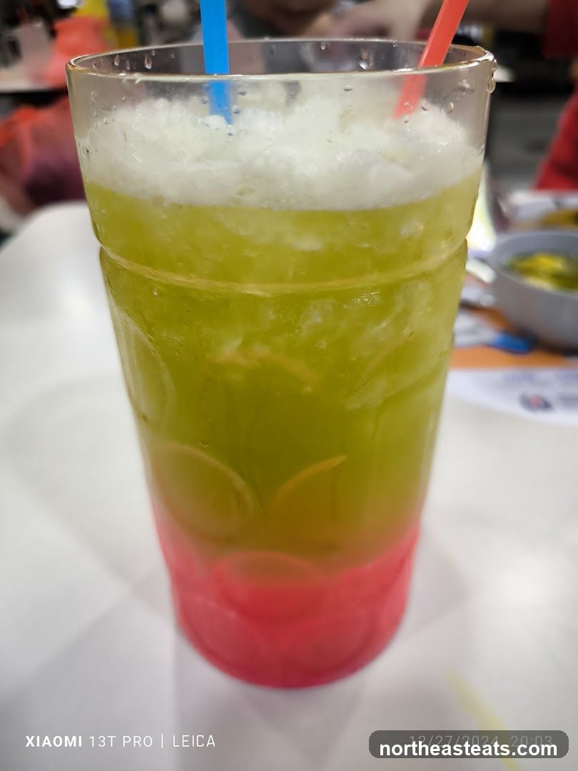 Layered Drink