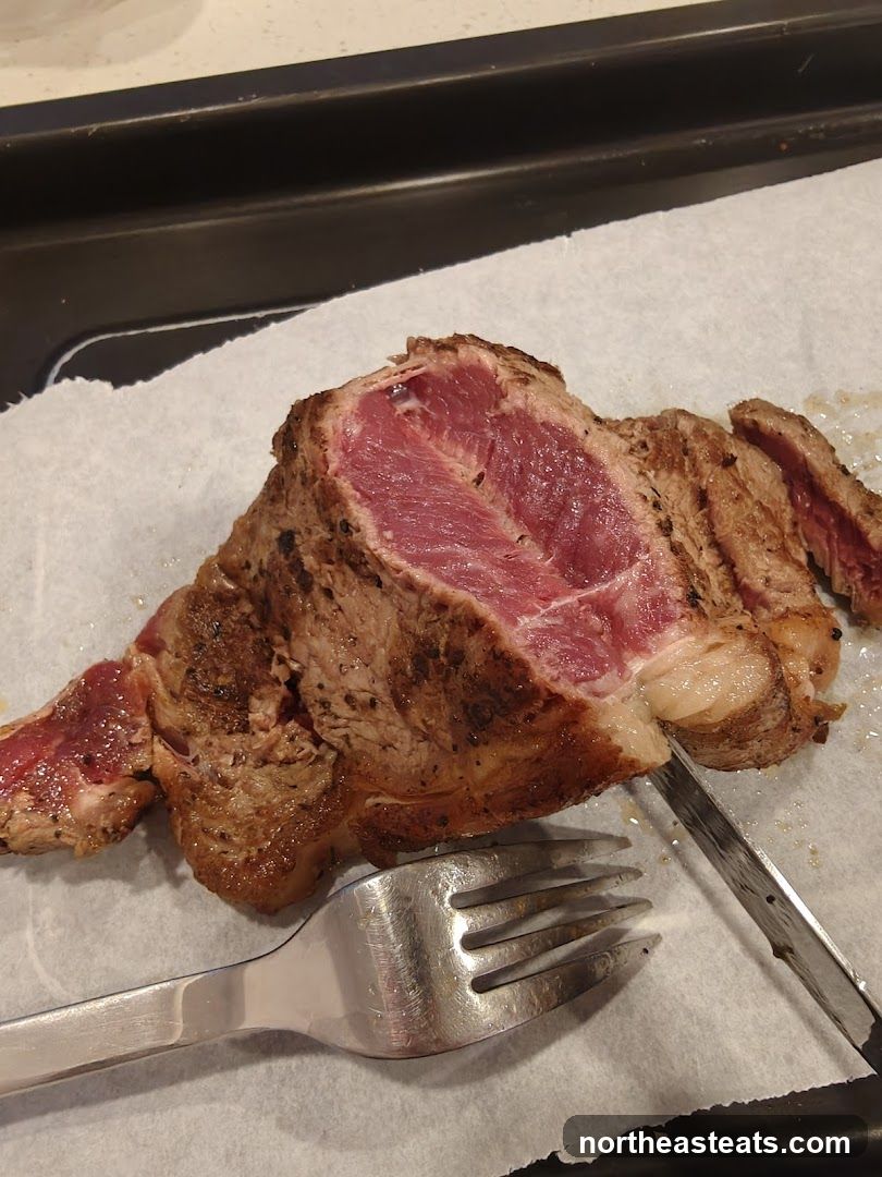 Cooked Steak