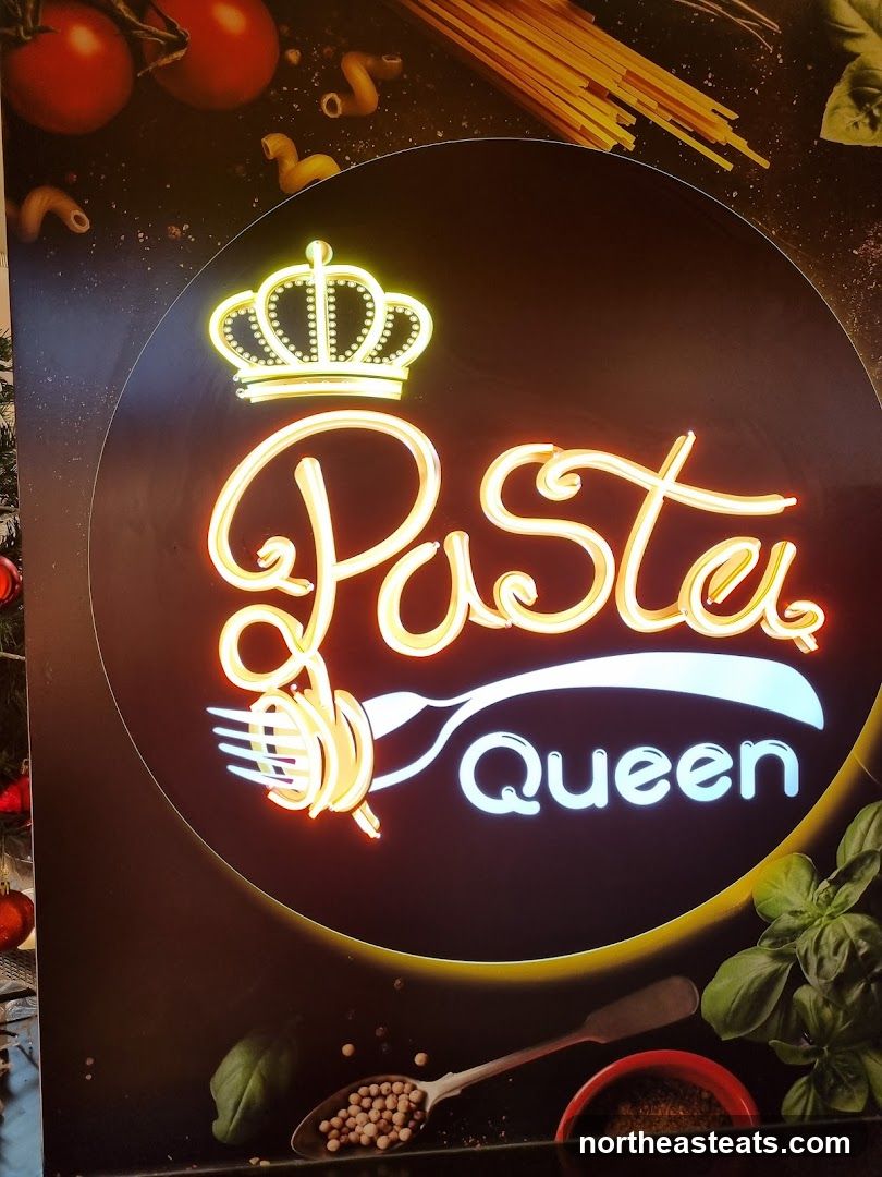 Pasta Queen Sign
