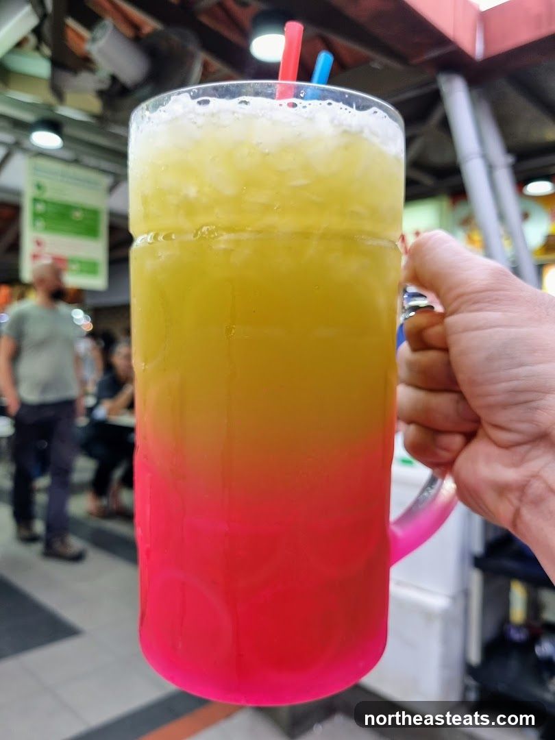 Colorful Drink