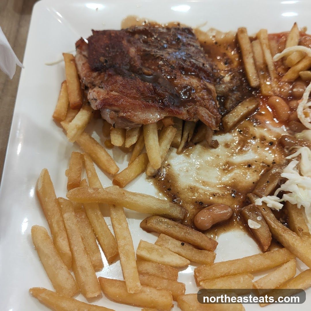 Chicken Steak with Fries