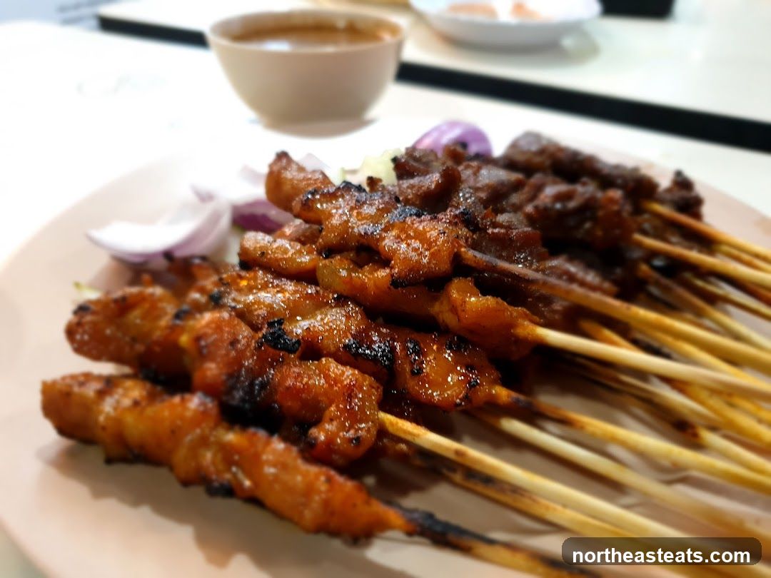 Hong Sha Li Satay