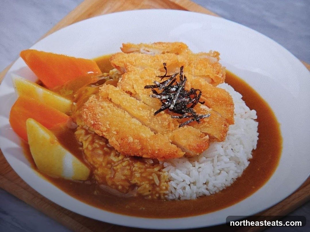 Chicken Katsu Curry