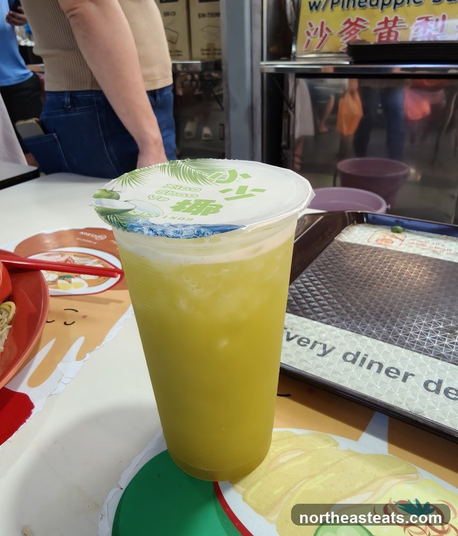 Sugarcane Juice with Pineapple