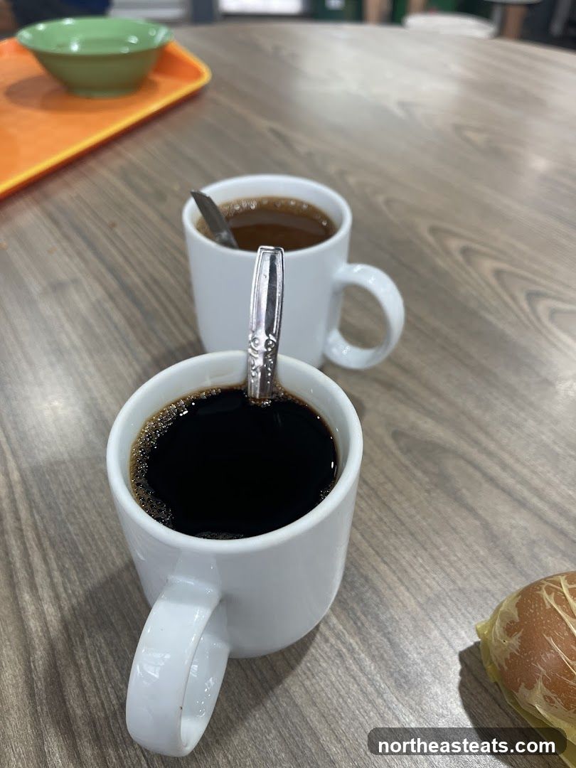 Two Cups of Coffee
