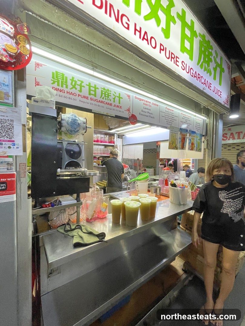 Ding Hao Pure Sugarcane Juice