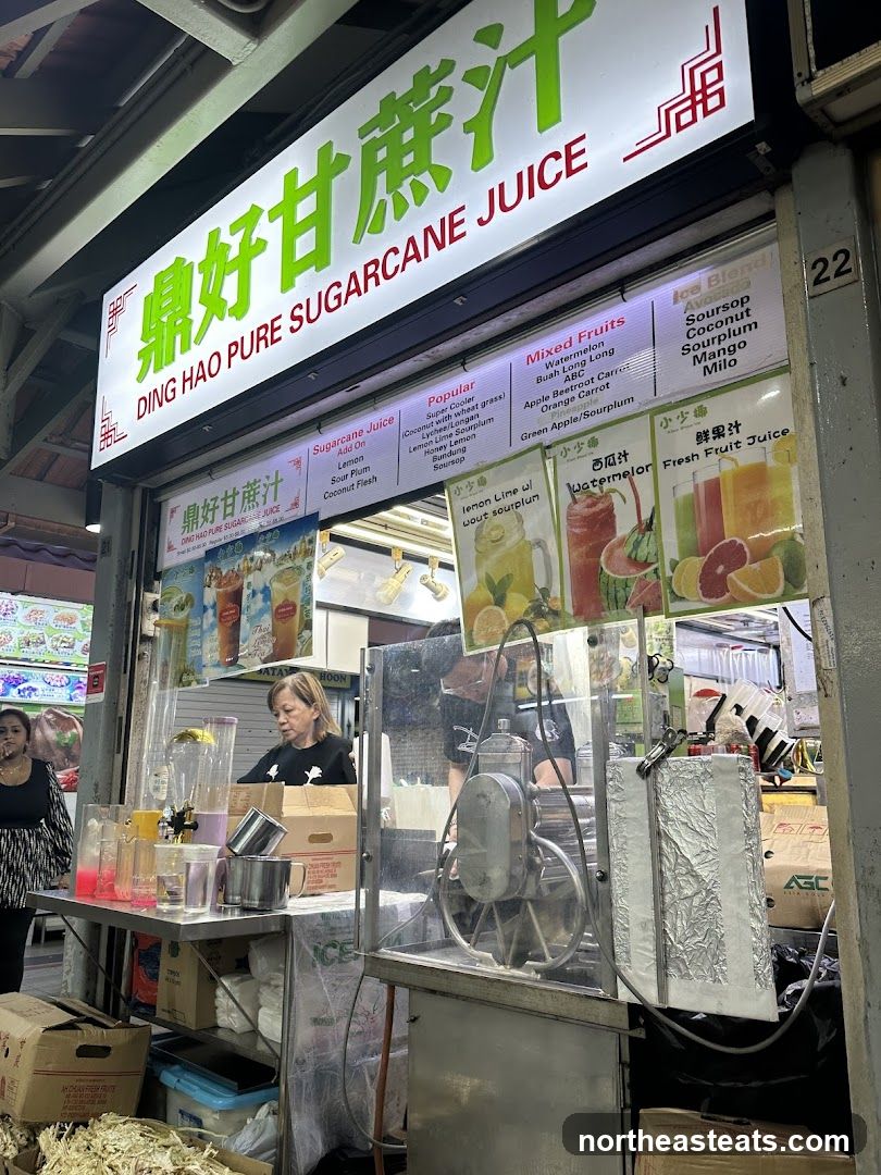 Ding Hao Pure Sugarcane Juice
