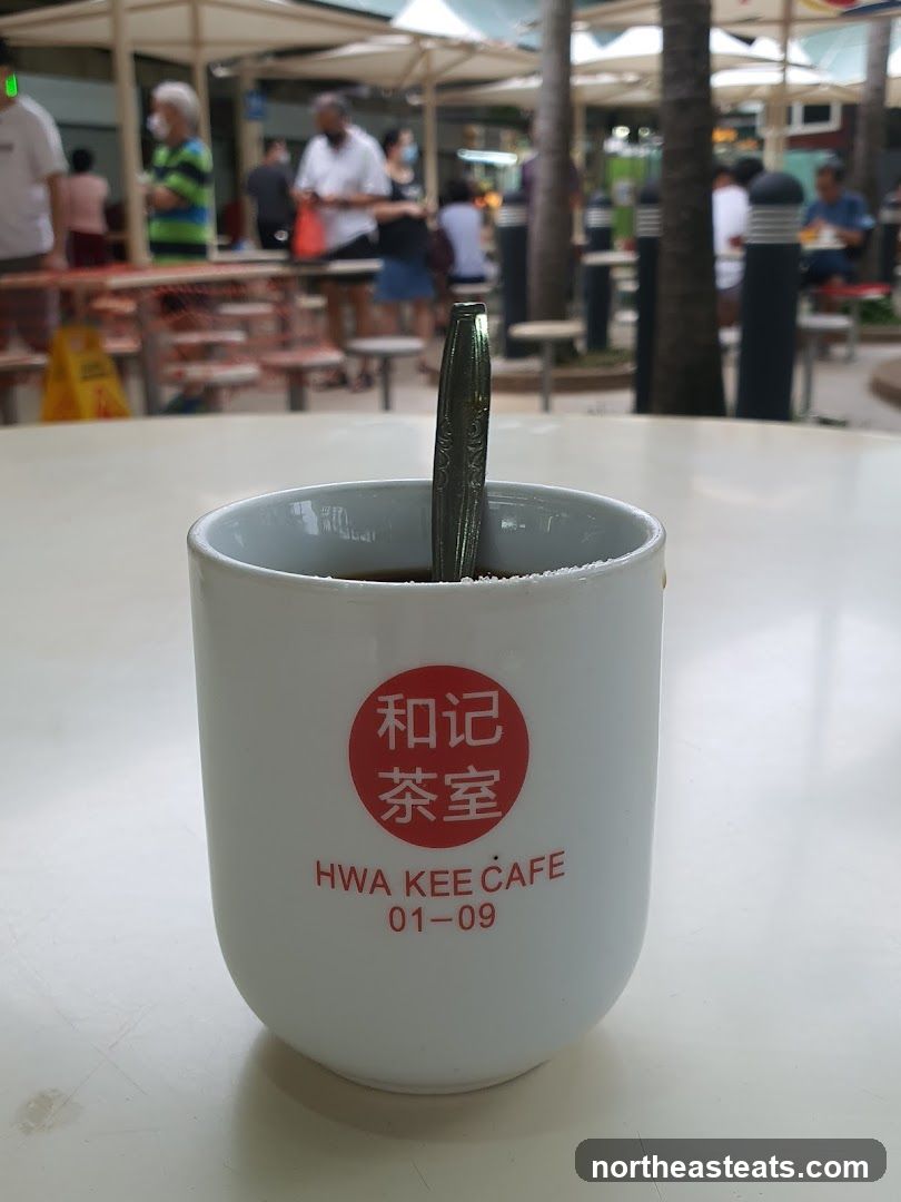Cup with logo