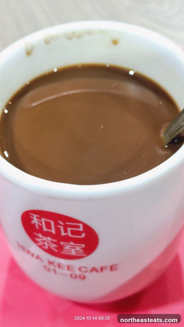 Coffee in a mug