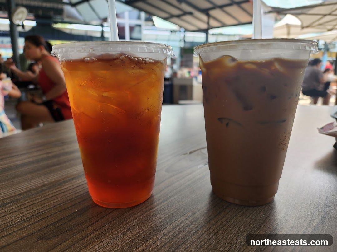 Iced Drinks