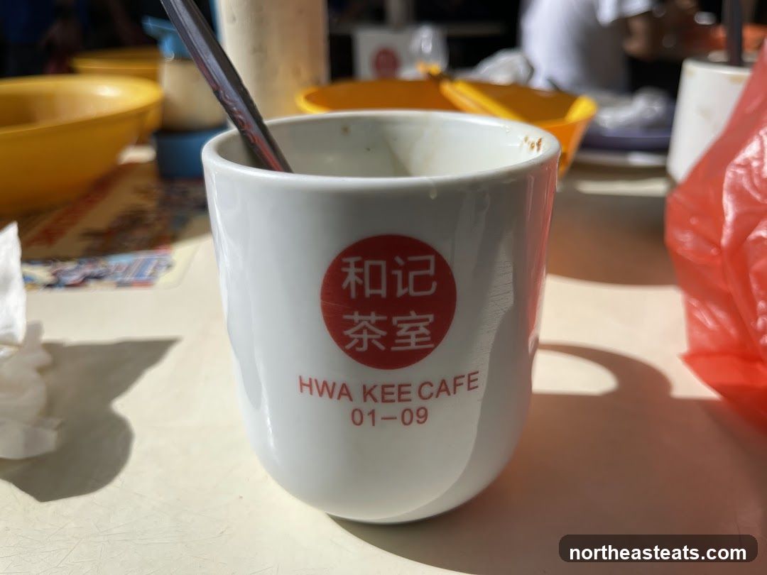 Cup with logo