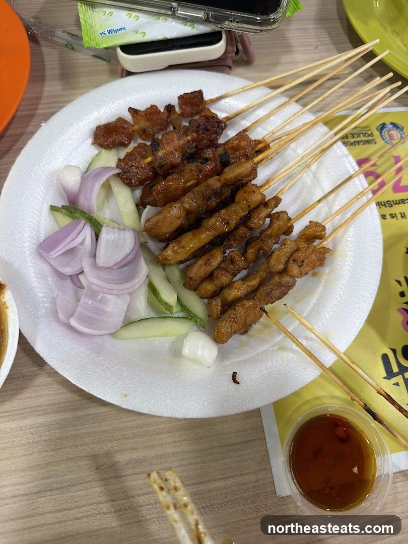 Hong Sha Li Satay