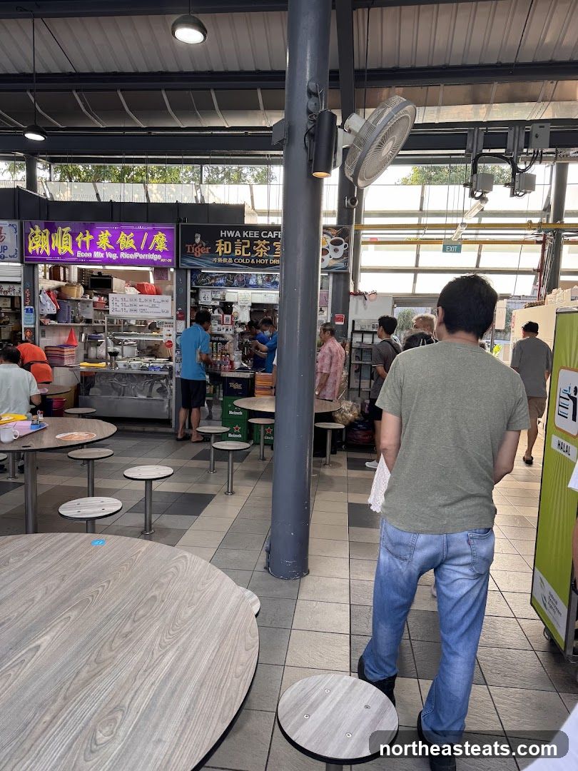 Food Court Stalls