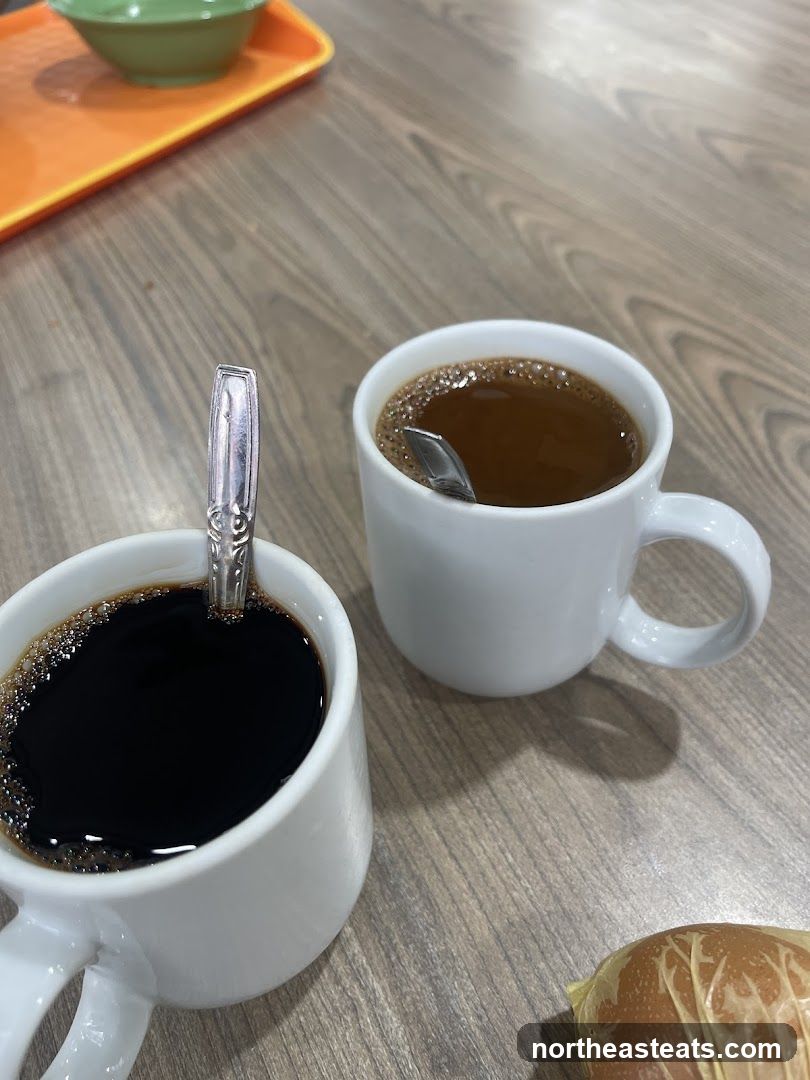 Two Cups of Coffee